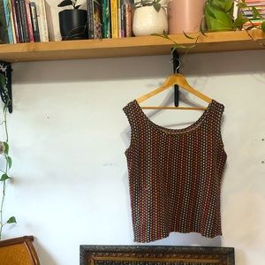 Vintage Handmade Tank Top